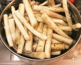 ピリ辛 めちゃ旨きんぴら(*´-`)作り方1写真