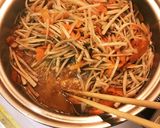 ピリ辛 めちゃ旨きんぴら(*´-`)作り方6写真