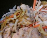 カレーにんにく焼き。作り方4写真