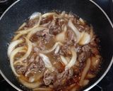 牛肉と青菜の卵とじ作り方3写真