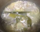 家庭で作れる火鍋白湯スープ♪作り方6写真