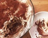 簡単低糖質生チョコバナナティラミス作り方8写真