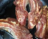 はちみつと醤油のスペアリブ作り方1写真