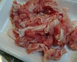 豚の甘酢焼き作り方1写真