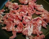 豚の甘酢焼き作り方3写真