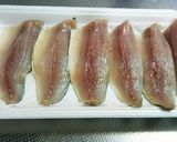 カレー風味のアジフライ☆作り方1写真