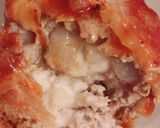 絶品☆簡単煮込みハンバーグinチーズ作り方7写真