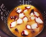ふっくらタコ飯☆作り方1写真