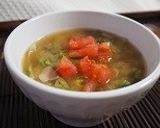 オリーブ油入り　B・L・T味噌汁作り方5写真
