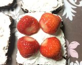 チョコゴールドを使ったミニいちごサンド♪作り方3写真
