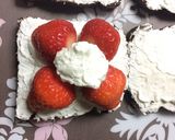 チョコゴールドを使ったミニいちごサンド♪作り方4写真