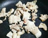 豚バラとニラの中華スープ作り方2写真