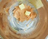 エノキ入り♪明太子ソースかけ温豆腐作り方1写真