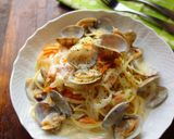 きのことベーコンのワンポットパスタ作り方12写真