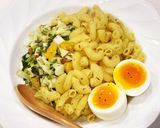 ぴーたーくんの 焼きパスタ♡ 簡単♪作り方6写真