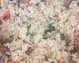 豚肉とキノコの甘味噌焼飯作り方7写真