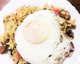豚肉とキノコの甘味噌焼飯作り方8写真
