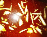生姜と胡麻たっぷりの鯖の煮付け☆作り方1写真