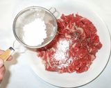 牛肉の白ゴマ焼き♪簡単焼肉作り方2写真
