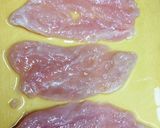ささみのチーズ焼き作り方1写真