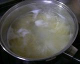 春菊の明太子スパサラダ作り方2写真