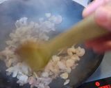 セロリとトマトの塩焼きそば作り方2写真