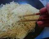 セロリとトマトの塩焼きそば作り方6写真