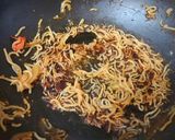 セロリとトマトの塩焼きそば作り方9写真