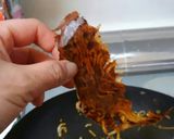 セロリとトマトの塩焼きそば作り方10写真