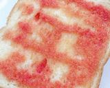 明太ソーストースト作り方1写真