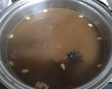 家庭で作れる火鍋白湯スープ♪作り方9写真