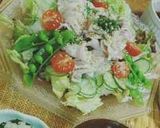 簡単♪中華風！香味醤油ゴマドレッシング作り方2写真