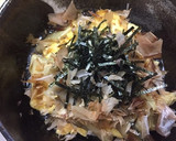 揚げ出し豆腐と湯葉ときのこのあんかけ丼☆作り方9写真
