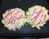 天かすで更に美味しい お好み焼き作り方6写真