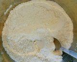 クランベリーとホワイトチョコのスコーン作り方3写真