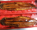 超楽々 うな丼を冷凍蒲焼きで作ります。作り方1写真