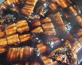 超楽々 うな丼を冷凍蒲焼きで作ります。作り方3写真