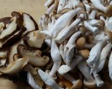鶏ささみとレタスと青梗菜ニラのさっぱり煮作り方2写真