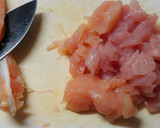 鶏ささみとレタスと青梗菜ニラのさっぱり煮作り方5写真