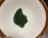 離乳食☆ズボラママ用ほうれん草ペースト作り方2写真