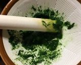 離乳食☆ズボラママ用ほうれん草ペースト作り方3写真