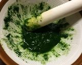 離乳食☆ズボラママ用ほうれん草ペースト作り方4写真