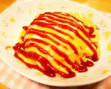 ふわふわオムライスの卵レシピ♥作り方5写真