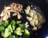 フランスの家庭料理を!そば粉のガレット♪作り方3写真