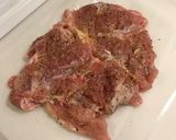 オーブンで簡単！チキンの香草パン粉焼き♡作り方1写真