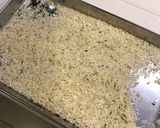 オーブンで簡単！チキンの香草パン粉焼き♡作り方2写真