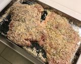 オーブンで簡単！チキンの香草パン粉焼き♡作り方3写真