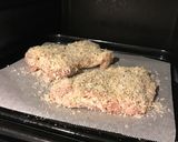 オーブンで簡単！チキンの香草パン粉焼き♡作り方5写真