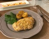 オーブンで簡単！チキンの香草パン粉焼き♡作り方6写真