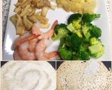 フランスの家庭料理を!そば粉のガレット♪作り方4写真